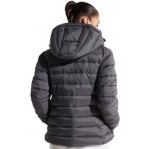 ΜΠΟΥΦΑΝ PUFFER ΓΥΝΑΙΚΕΙΟ SUPERDRY GREY