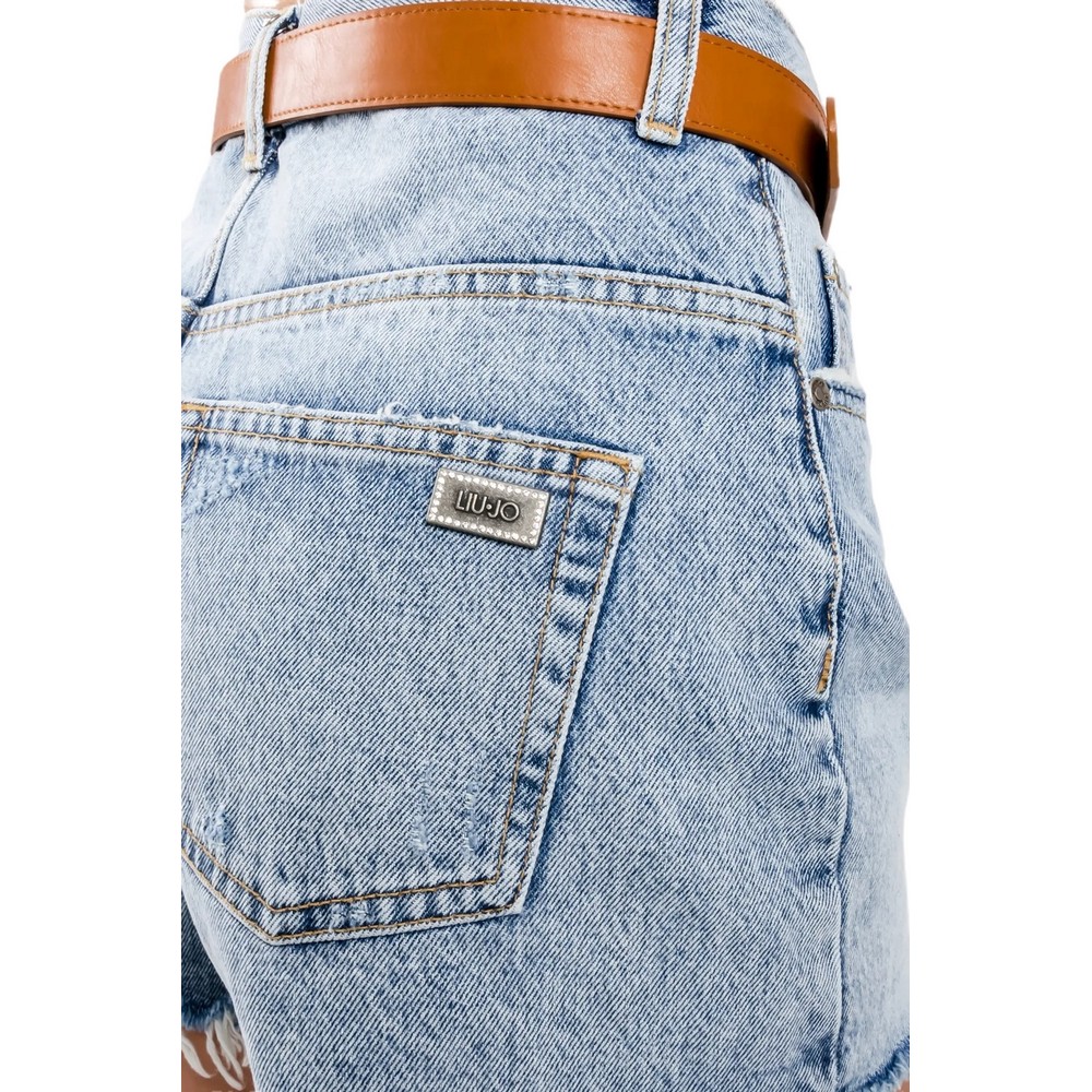ΣΟΡΤΣ ΓΥΝΑΙΚΕΙΟ LIU JO BLUΕ DENIM ΣΟΡΤΣ ΓΥΝΑΙΚΕΙΟ LIU JO BLUΕ DENIM