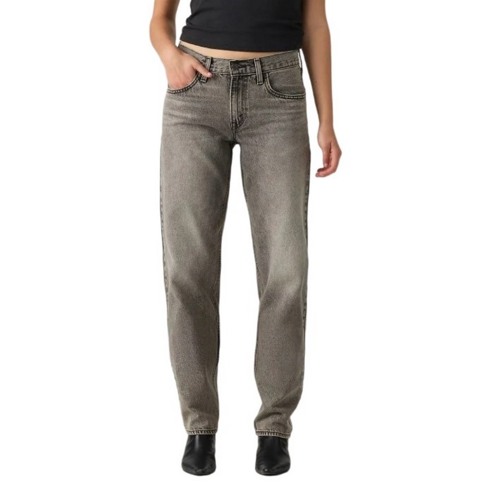 LEVIS LOOSE TAPER H226 WORN IN ΠΑΝΤΕΛΟΝΙ ΤΖΙΝ ΓΥΝΑΙΚΕΙΟ WASHED BLACK