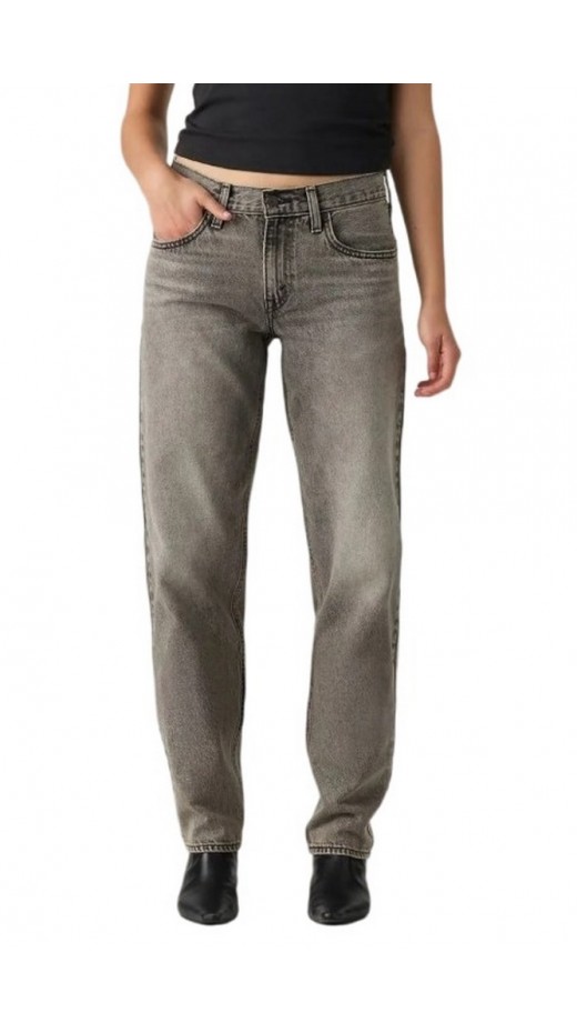 LEVIS LOOSE TAPER H226 WORN IN ΠΑΝΤΕΛΟΝΙ ΤΖΙΝ ΓΥΝΑΙΚΕΙΟ WASHED BLACK