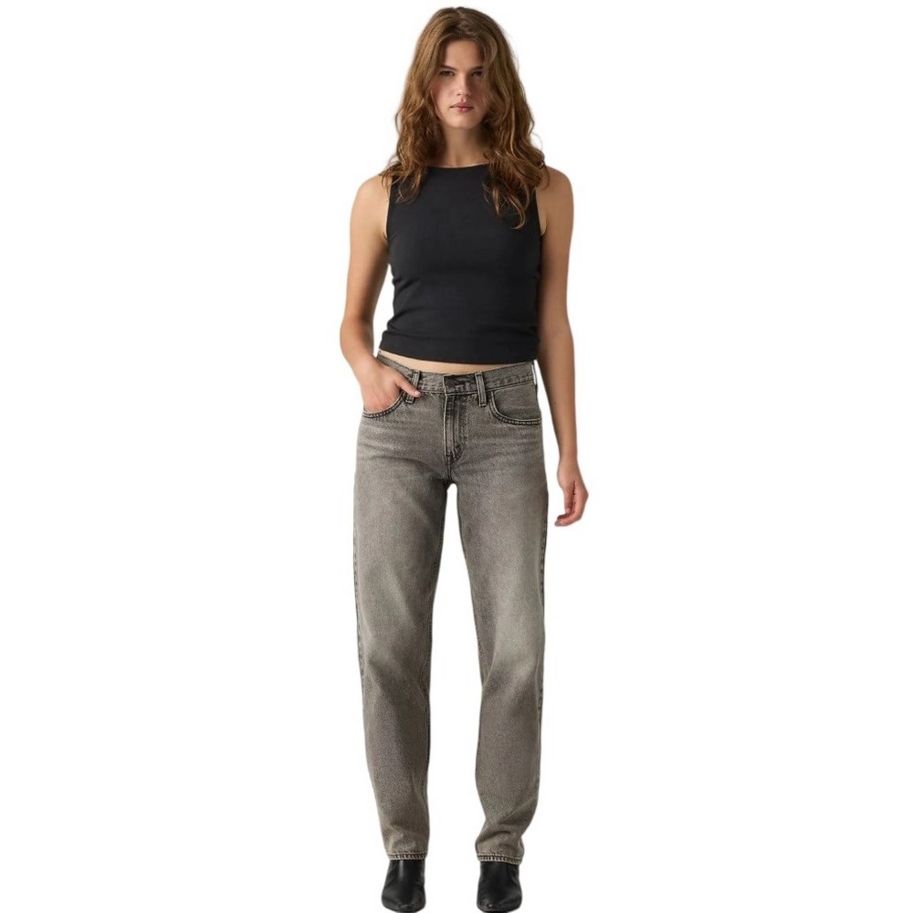 LEVIS LOOSE TAPER H226 WORN IN ΠΑΝΤΕΛΟΝΙ ΤΖΙΝ ΓΥΝΑΙΚΕΙΟ WASHED BLACK