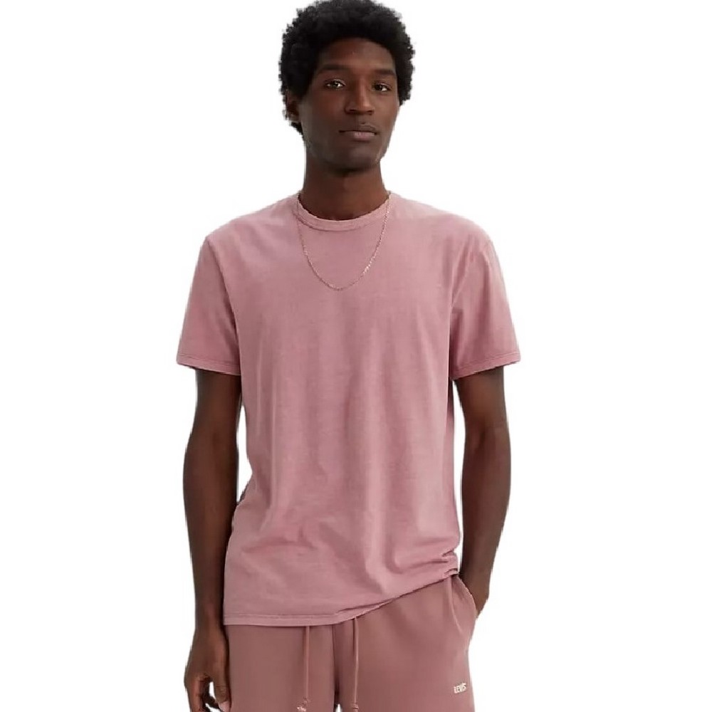 LEVI'S PREMIUM SLIM FIT A37560019 T-SHIRT ΜΠΛΟΥΖΑ ΑΝΔΡΙΚΗ PINK