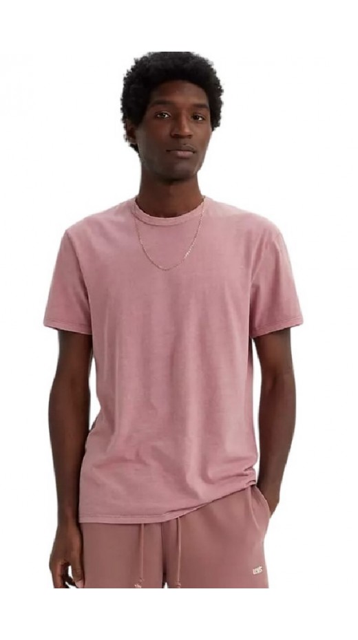 LEVIS PREMIUM SLIM FIT A37560019 T-SHIRT ΜΠΛΟΥΖΑ ΑΝΔΡΙΚΗ PINK