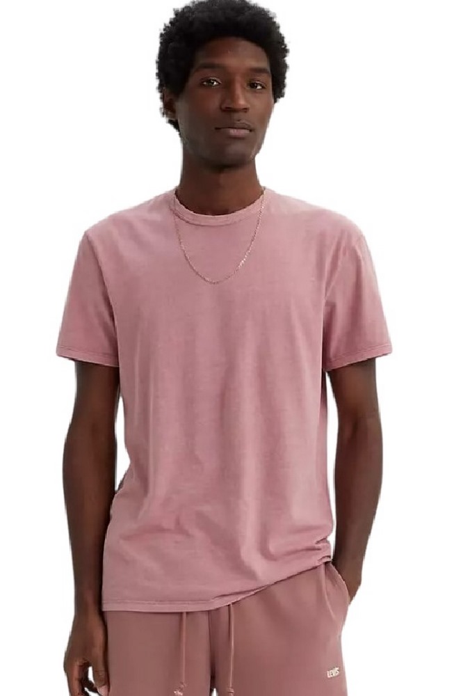 LEVIS PREMIUM SLIM FIT A37560019 T-SHIRT ΜΠΛΟΥΖΑ ΑΝΔΡΙΚΗ PINK