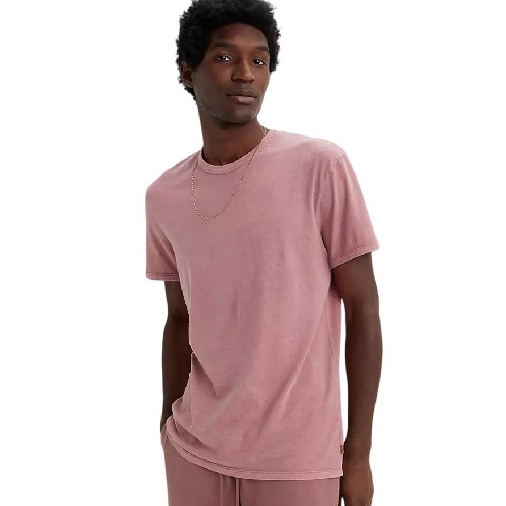 LEVI'S PREMIUM SLIM FIT A37560019 T-SHIRT ΜΠΛΟΥΖΑ ΑΝΔΡΙΚΗ PINK