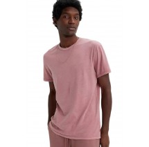 LEVI'S PREMIUM SLIM FIT A37560019 T-SHIRT ΜΠΛΟΥΖΑ ΑΝΔΡΙΚΗ PINK