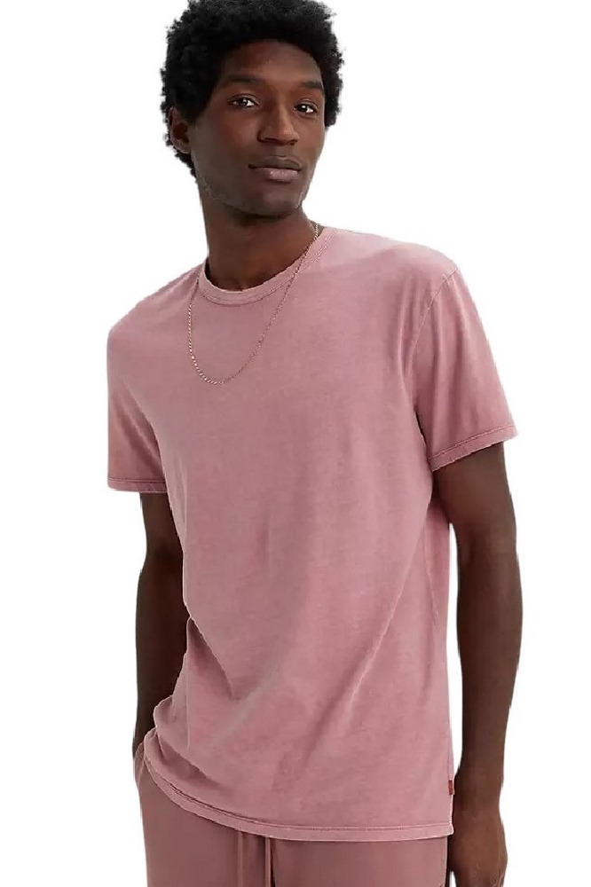 LEVI'S PREMIUM SLIM FIT A37560019 T-SHIRT ΜΠΛΟΥΖΑ ΑΝΔΡΙΚΗ PINK