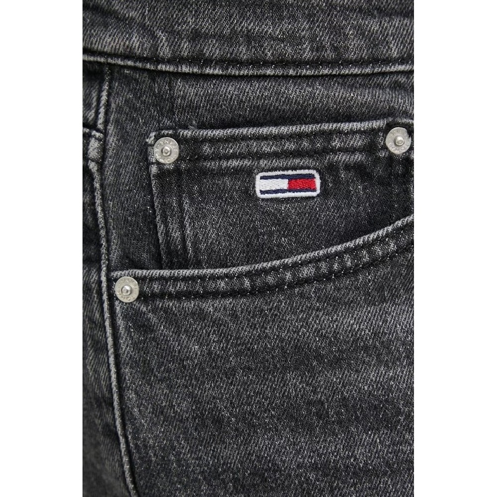 TOMMY JEANS RYAN SLIM STRGHT BI0187 ΠΑΝΤΕΛΟΝΙ ΑΝΔΡΙΚΟ BLACK DENIM