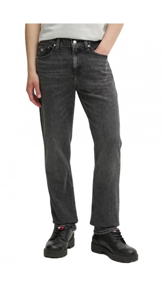 TOMMY JEANS RYAN SLIM STRGHT BI0187 ΠΑΝΤΕΛΟΝΙ ΑΝΔΡΙΚΟ BLACK DENIM
