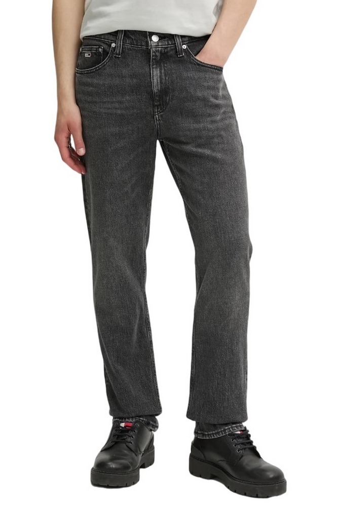 TOMMY JEANS RYAN SLIM STRGHT BI0187 ΠΑΝΤΕΛΟΝΙ ΑΝΔΡΙΚΟ BLACK DENIM