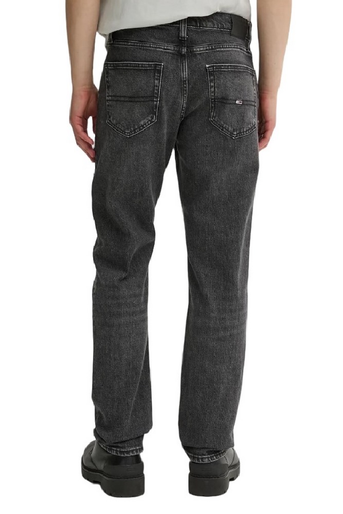 TOMMY JEANS RYAN SLIM STRGHT BI0187 ΠΑΝΤΕΛΟΝΙ ΑΝΔΡΙΚΟ BLACK DENIM