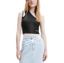 CALVIN KLEIN JEANS DOUBLE STRAPS SPANDEX TOP ΤΟΠ ΓΥΝΑΙΚΕΙΟ BLACK CALVIN KLEIN JEANS DOUBLE STRAPS SPANDEX TOP ΤΟΠ ΓΥΝΑΙΚΕΙΟ BLACK