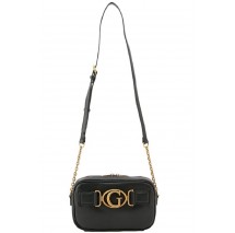 GUESS AVIANA CAMERA BAG ΤΣΑΝΤΑ ΓΥΝΑΙΚΕΙΑ BLACK