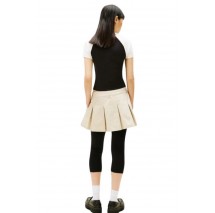 TOMMY JEANS SLIM SH MISS TOMMY TEE T-SHIRT ΜΠΛΟΥΖΑ ΓΥΝΑΙΚΕΙΑ BLACK