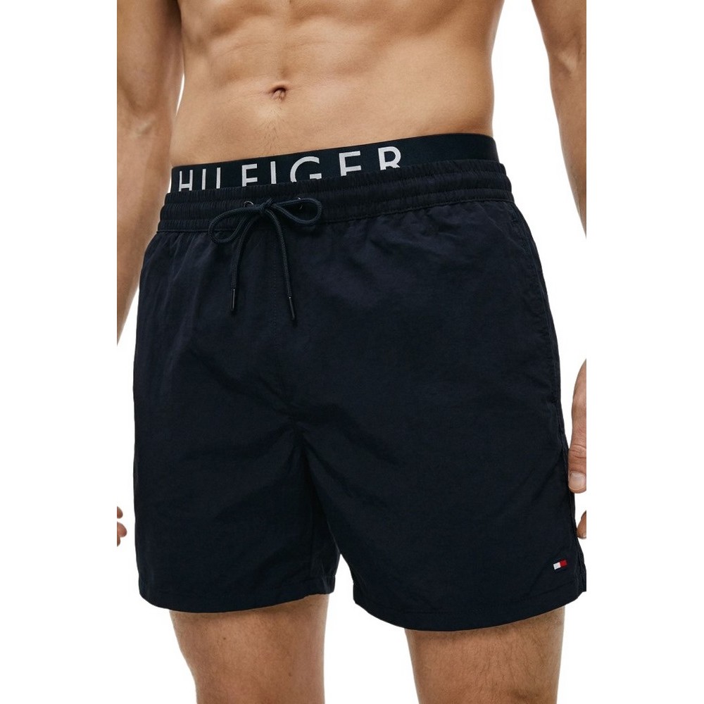TOMMY HILFIGER MEDIUM DRAWSTRING DW ΜΑΓΙΟ ΑΝΔΡΙΚΟ NAVY
