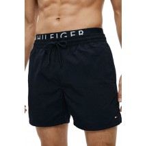 TOMMY HILFIGER MEDIUM DRAWSTRING DW ΜΑΓΙΟ ΑΝΔΡΙΚΟ NAVY