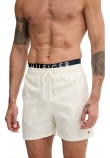 TOMMY HILFIGER MEDIUM DRAWSTRING DW ΜΑΓΙΟ ΑΝΔΡΙΚΟ IVORY