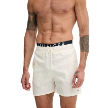 TOMMY HILFIGER MEDIUM DRAWSTRING DW ΜΑΓΙΟ ΑΝΔΡΙΚΟ IVORY