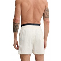 TOMMY HILFIGER MEDIUM DRAWSTRING DW ΜΑΓΙΟ ΑΝΔΡΙΚΟ IVORY