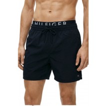 TOMMY HILFIGER MEDIUM DRAWSTRING DW ΜΑΓΙΟ ΑΝΔΡΙΚΟ NAVY