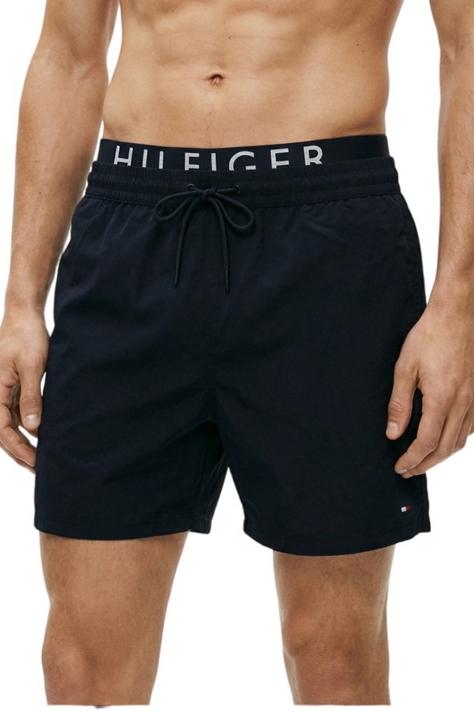 TOMMY HILFIGER MEDIUM DRAWSTRING DW ΜΑΓΙΟ ΑΝΔΡΙΚΟ NAVY