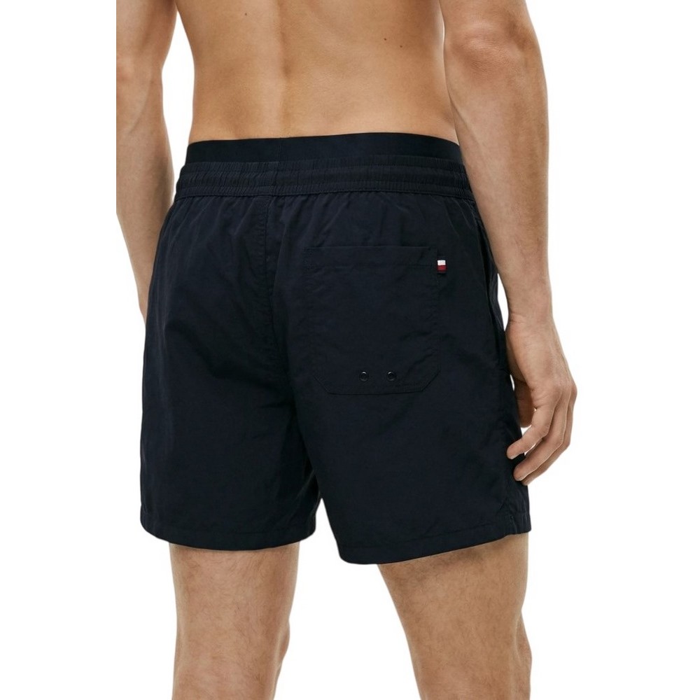 TOMMY HILFIGER MEDIUM DRAWSTRING DW ΜΑΓΙΟ ΑΝΔΡΙΚΟ NAVY