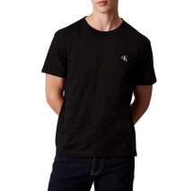 CALVIN KLEIN JEANS 2 PACK MONOGRAM T-SHIRT ΑΝΔΡΙΚΟ CK BLACK