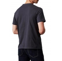 CALVIN KLEIN JEANS 2 PACK MONOGRAM T-SHIRT ΑΝΔΡΙΚΟ CK BLACK