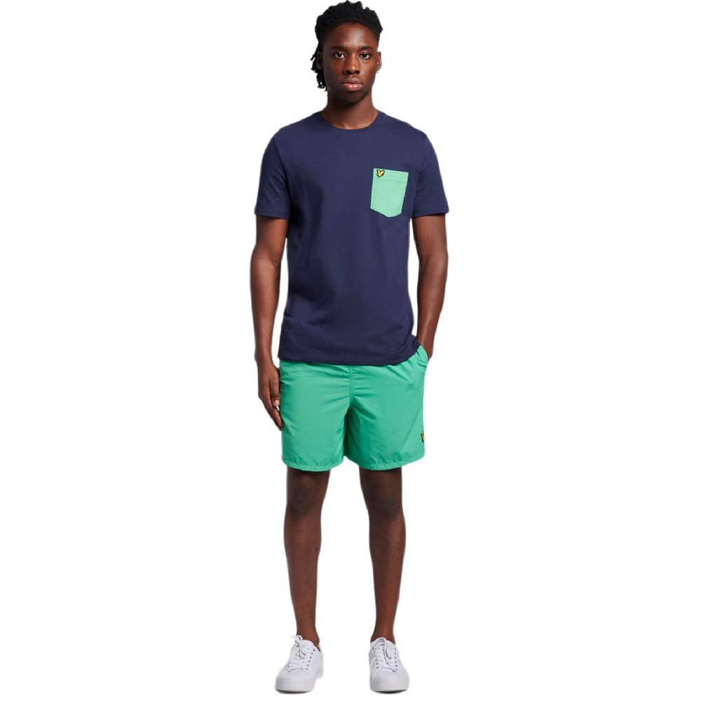 ΜΑΓΙΟ ΑΝΔΡΙΚΟ LYLE AND SCOTT MINT