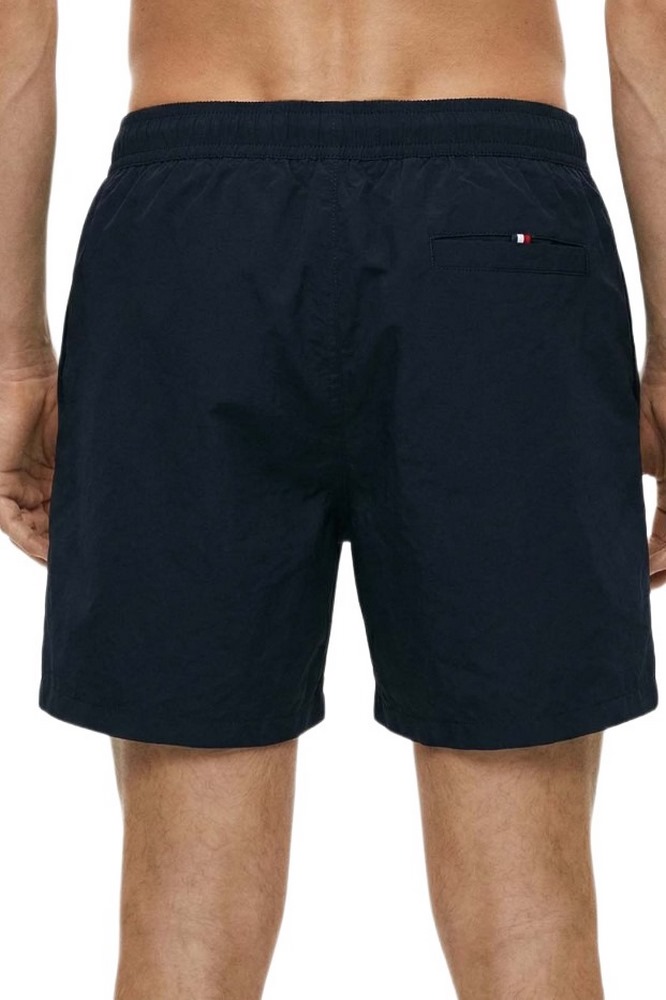 TOMMY HILFIGER MEDIUM DRAWSTRING TAPE ΜΑΓΙΟ ΑΝΔΡΙΚΟ NAVY