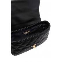 ΤΣΑΝΤΑ CROSSBODY ΚΑΠΙΤΟΝΕ ΓΥΝΑΙΚΕΙΑ VERSACE JEANS COUTURE BLACK