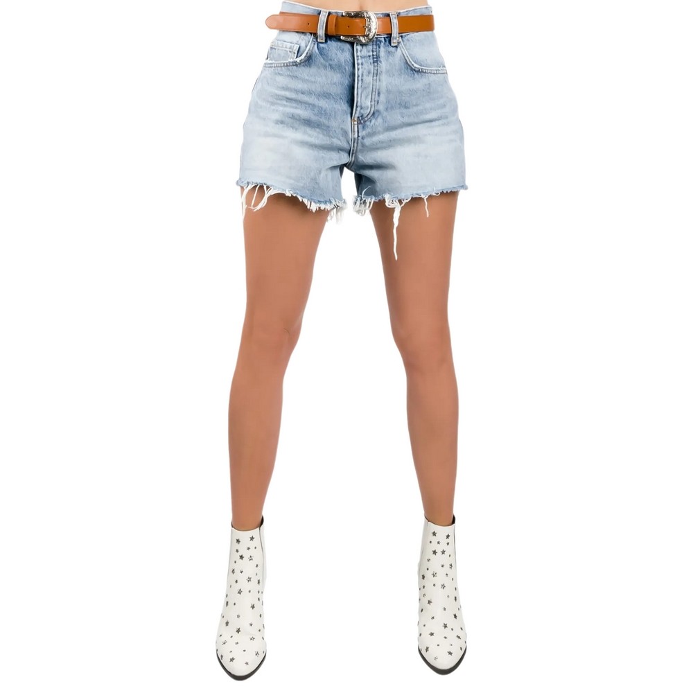 ΣΟΡΤΣ ΓΥΝΑΙΚΕΙΟ LIU JO BLUΕ DENIM ΣΟΡΤΣ ΓΥΝΑΙΚΕΙΟ LIU JO BLUΕ DENIM
