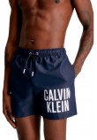 CALVIN KLEIN JEANS MEDIUM DRAWSTRING ΜΑΓΙΟ ΑΝΔΡΙΚΟ NAVY