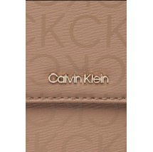 CALVIN KLEIN JEANS CK MUST PHONE POUCH EPI MONO ΑΞΕΣΟΥΑΡ ΠΟΡΤΟΦΟΛΙ ΓΥΝΑΙΚΕΙΑ BEIGE