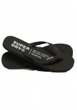 SUPERDRY STUDIOS VEGAN FLIP FLOP ΠΑΝΤΟΦΛΑ ΑΝΔΡΙΚΗ BLACK