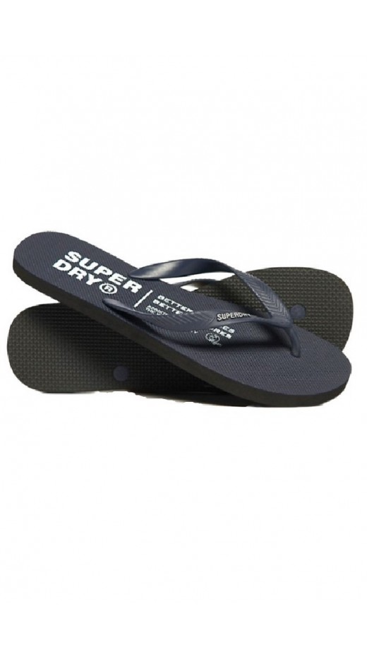 SUPERDRY STUDIOS VEGAN FLIP FLOP ΠΑΝΤΟΦΛΑ ΑΝΔΡΙΚΗ NAVY