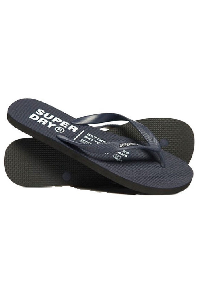 SUPERDRY STUDIOS VEGAN FLIP FLOP ΠΑΝΤΟΦΛΑ ΑΝΔΡΙΚΗ NAVY