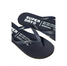 SUPERDRY STUDIOS VEGAN FLIP FLOP ΠΑΝΤΟΦΛΑ ΑΝΔΡΙΚΗ NAVY