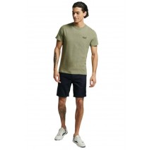 SUPERDRY D2 OVIN VINTAGE LOGO EMB TEE T-SHIRT ΑΝΔΡΙΚΟ OLIVE