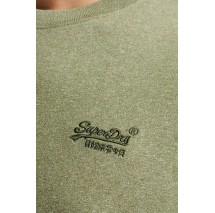 SUPERDRY D2 OVIN VINTAGE LOGO EMB TEE T-SHIRT ΑΝΔΡΙΚΟ OLIVE