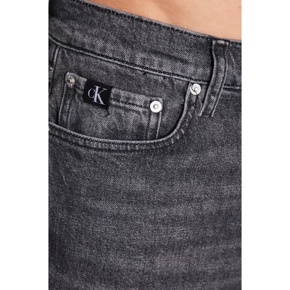 CALVIN KLEIN JEANS DAD JEAN ΠΑΝΤΕΛΟΝΙ ΑΝΔΡΙΚΟ GREY