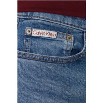 CALVIN KLEIN JEANS CLASSIC TAPER BLUE JEAN ΤΖΙΝ ΠΑΝΤΕΛΟΝΙ ΑΝΔΡΙΚΟ BLUΕ DENIM