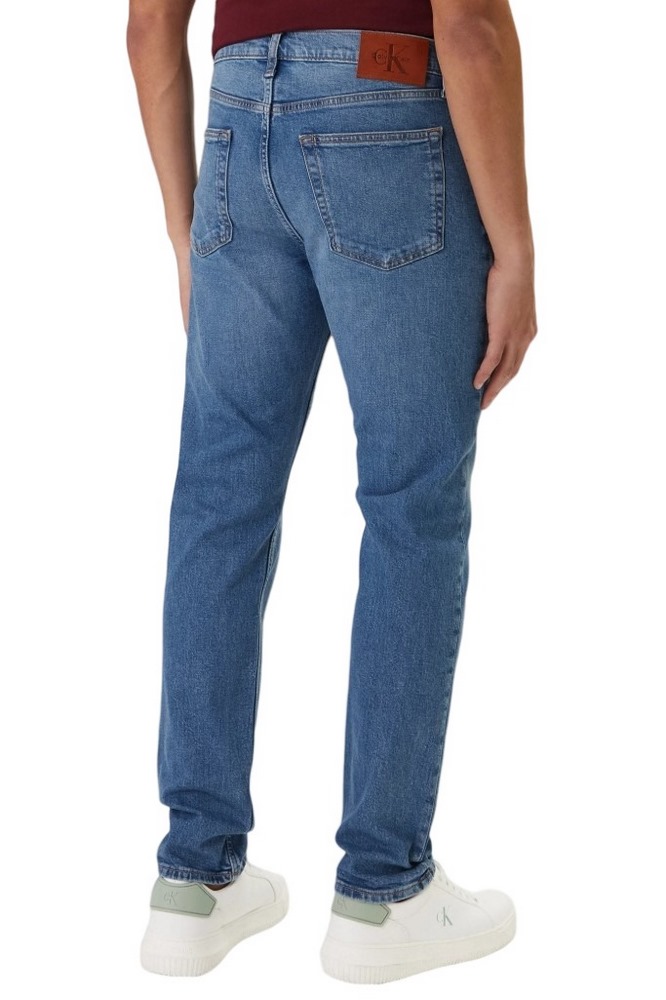 CALVIN KLEIN JEANS CLASSIC TAPER BLUE JEAN ΤΖΙΝ ΠΑΝΤΕΛΟΝΙ ΑΝΔΡΙΚΟ BLUΕ DENIM