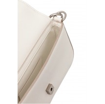CALVIN KLEIN JEANS SCULPTED FLAP SHOULDER POUCH25 ΤΣΑΝΤΑ ΓΥΝΑΙΚΕΙΑ WHITE