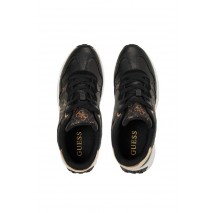 GUESS LUCKEI FLPLUCFAL12 ΠΑΠΟΥΤΣΙ ΓΥΝΑΙΚΕΙΟ BLACK