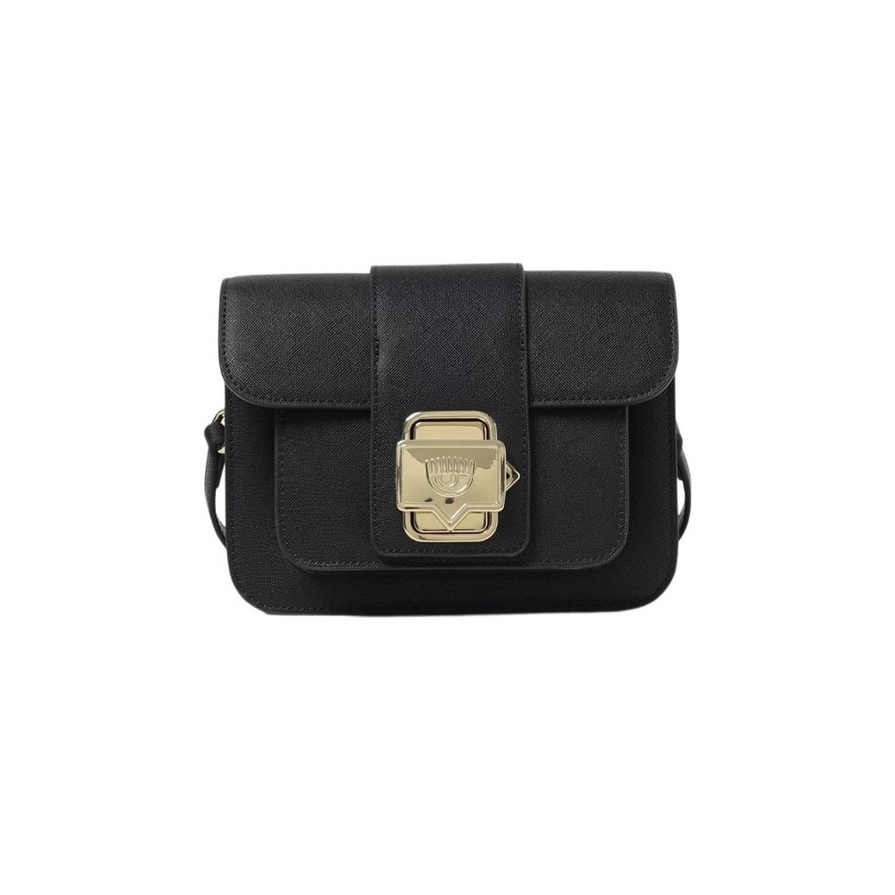 CHIARA FERRAGNI RANGE F - EYELIKE POCKET 76SB4BF4ZS522 ΤΣΑΝΤΑ ΓΥΝΑΙΚΕΙΟ BLACK