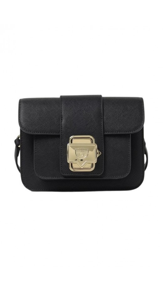 CHIARA FERRAGNI RANGE F - EYELIKE POCKET 76SB4BF4ZS522 ΤΣΑΝΤΑ ΓΥΝΑΙΚΕΙΟ BLACK