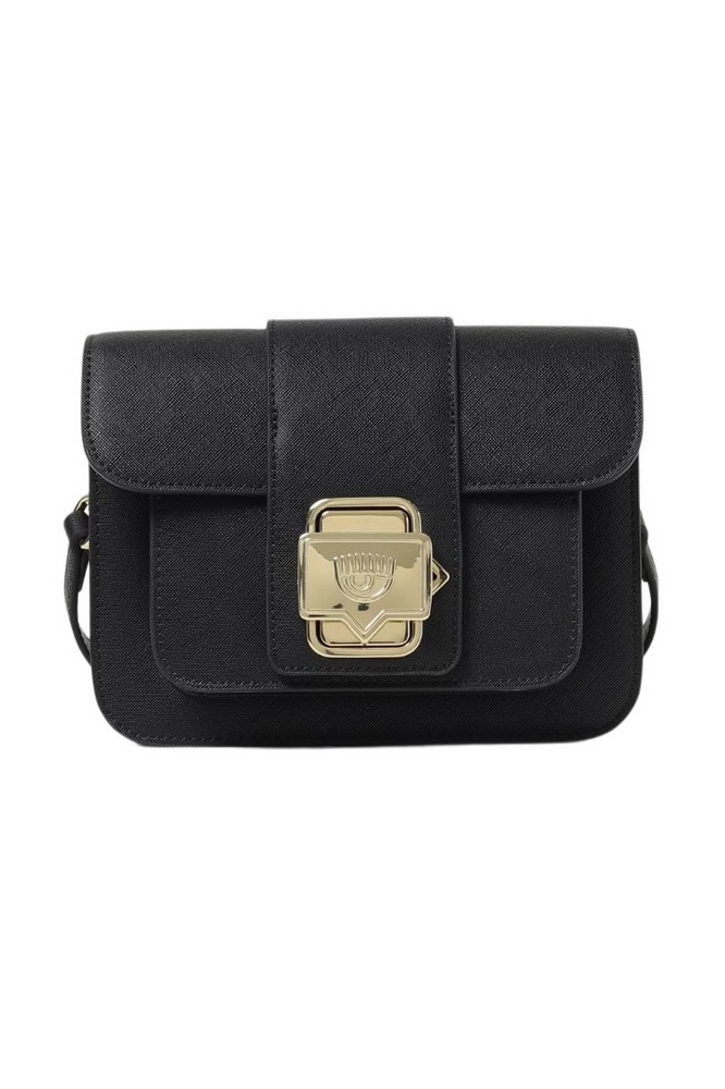 CHIARA FERRAGNI RANGE F - EYELIKE POCKET 76SB4BF4ZS522 ΤΣΑΝΤΑ ΓΥΝΑΙΚΕΙΟ BLACK