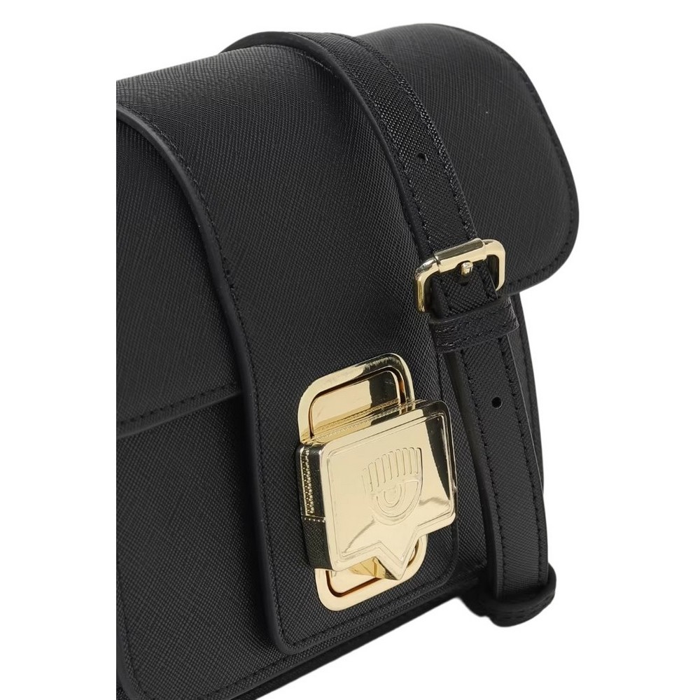 CHIARA FERRAGNI RANGE F - EYELIKE POCKET 76SB4BF4ZS522 ΤΣΑΝΤΑ ΓΥΝΑΙΚΕΙΟ BLACK