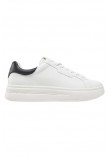 GUESS WINNO FMPWINELE12 ΠΑΠΟΥΤΣΙ ΑΝΔΡΙΚΟ WHITE/BLACK